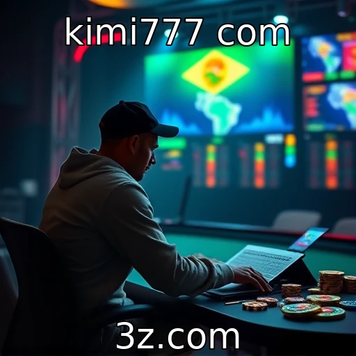 Comportamento de apostadores brasileiros em cassinos virtuais - kimi777 com
