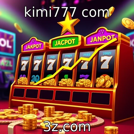 Evolução de Jackpot Progressivos em Cassinos Online - kimi777 com