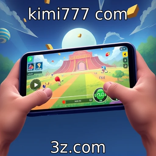 Novas tendências de design em experiências de usuário para jogos - kimi777 com