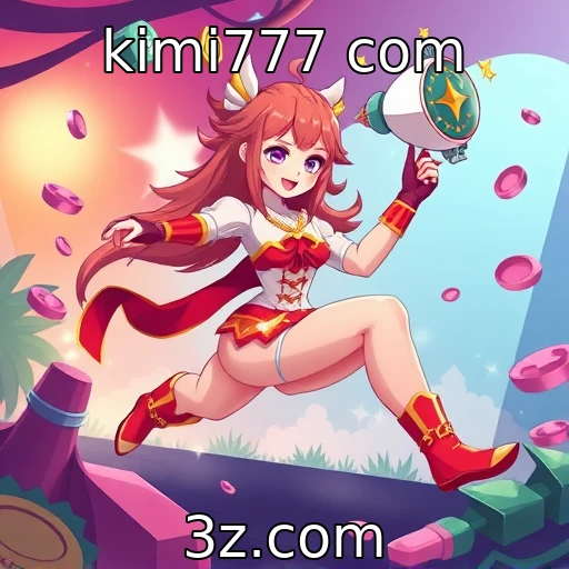 Tendências de design visual em jogos online - kimi777 com